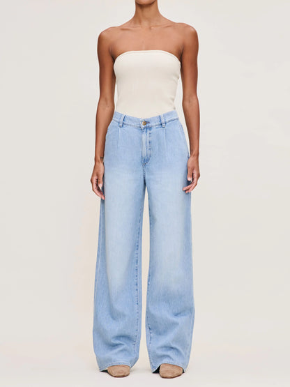 Isabel Wide Leg Straight Vintage