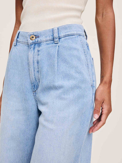 Isabel Wide Leg Straight Vintage