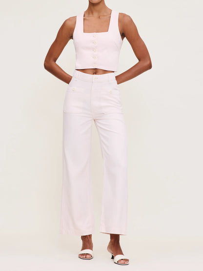 Lizze Cropped Denim