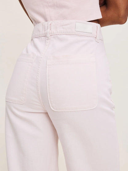 Hepburn Wide Leg Primrose Pink