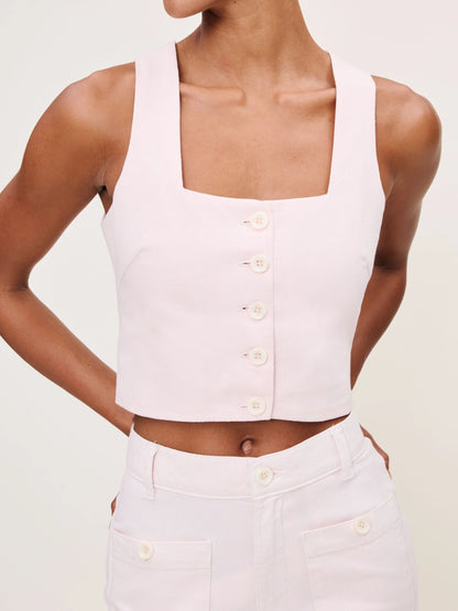 Lizze Cropped Denim