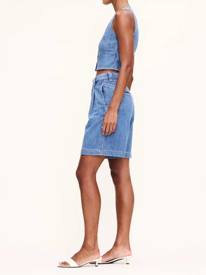 Hepburn Short Pleated