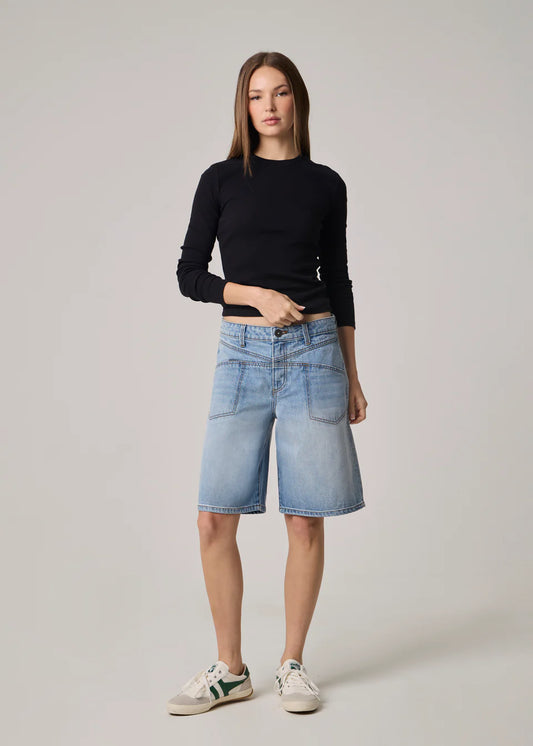 Cary High Rise A-Line Short