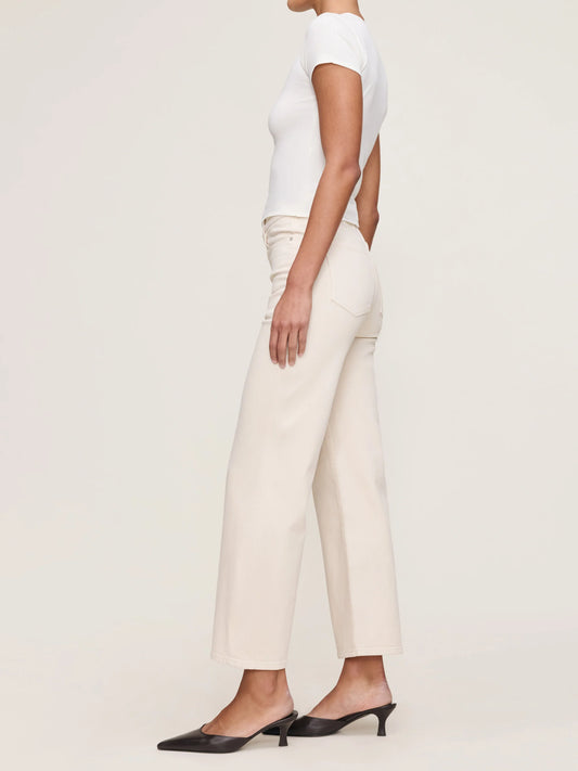 Karmine Refined Wide Leg Straight Vintage