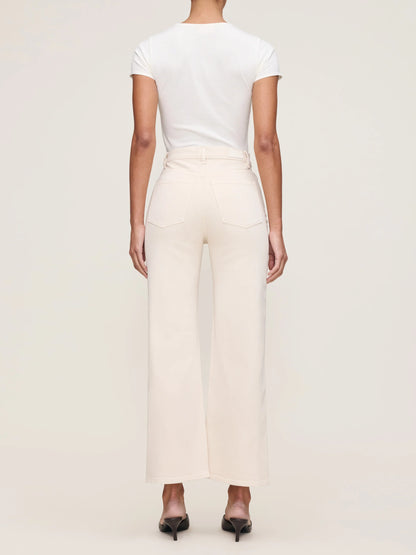 Karmine Refined Wide Leg Straight Vintage