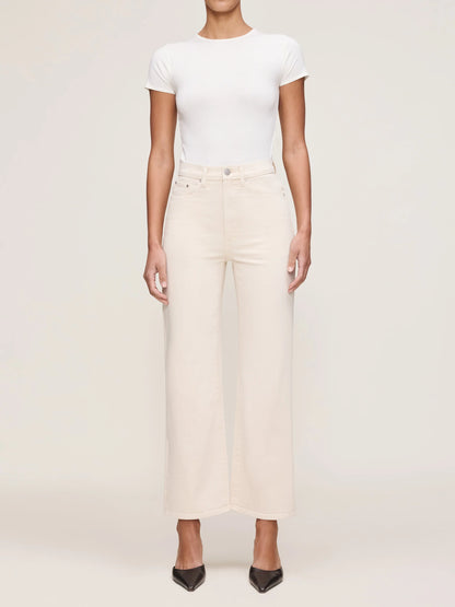 Karmine Refined Wide Leg Straight Vintage