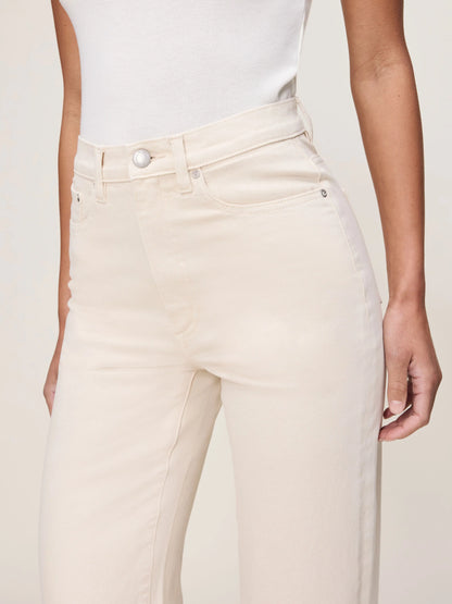 Karmine Refined Wide Leg Straight Vintage