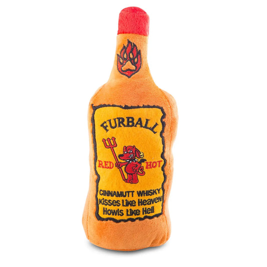 Furball Cinnamutt Whisky Toy