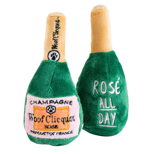 Woof Clicquot Rose Small Dog Toy