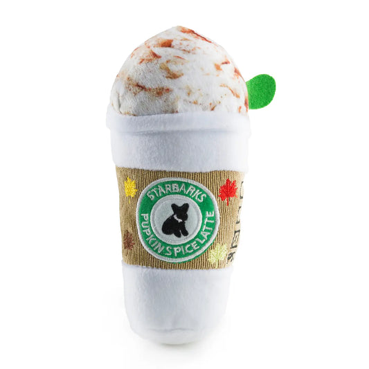 Starbarks Pupkin Spice Latte Squeaker