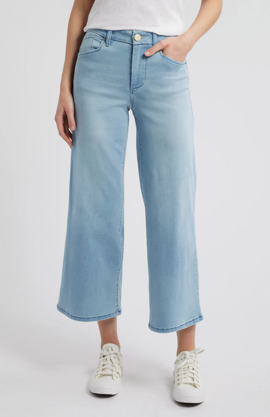 26" Better Butter High Rise Wide Leg Crop