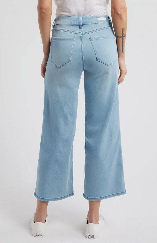 26" Better Butter High Rise Wide Leg Crop