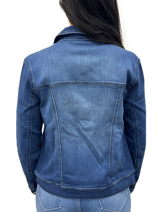 Classic Better Butter Jean Jacket in Arlyn