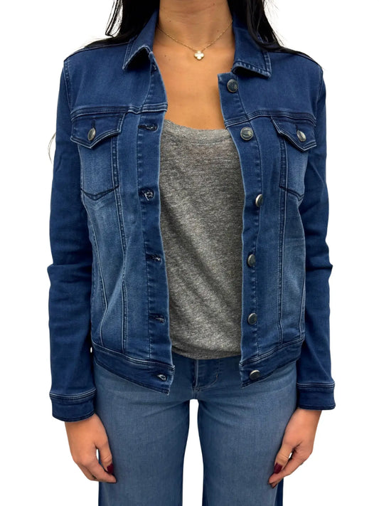 Classic Better Butter Jean Jacket in Arlyn