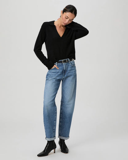 Alexis Barrel Jean in Ryland