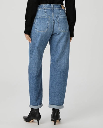 Alexis Barrel Jean in Ryland