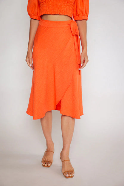 Cora Wrap Skirt