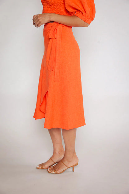 Cora Wrap Skirt