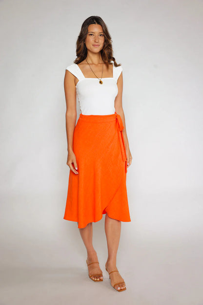 Cora Wrap Skirt