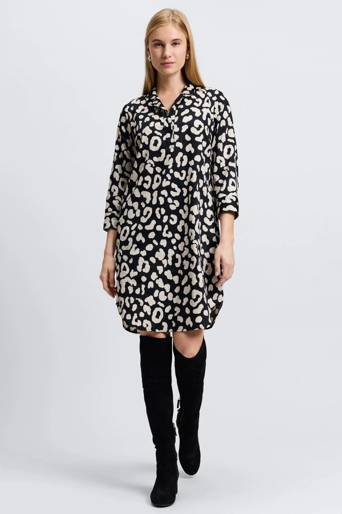 Sloane Cheetah Dress