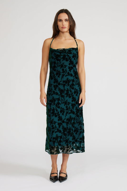 Wisteria Maxi Dress