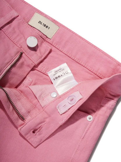 Girls Lucy Shorts in Flamingo Pink