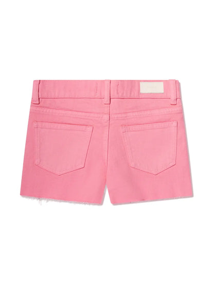 Girls Lucy Shorts in Flamingo Pink