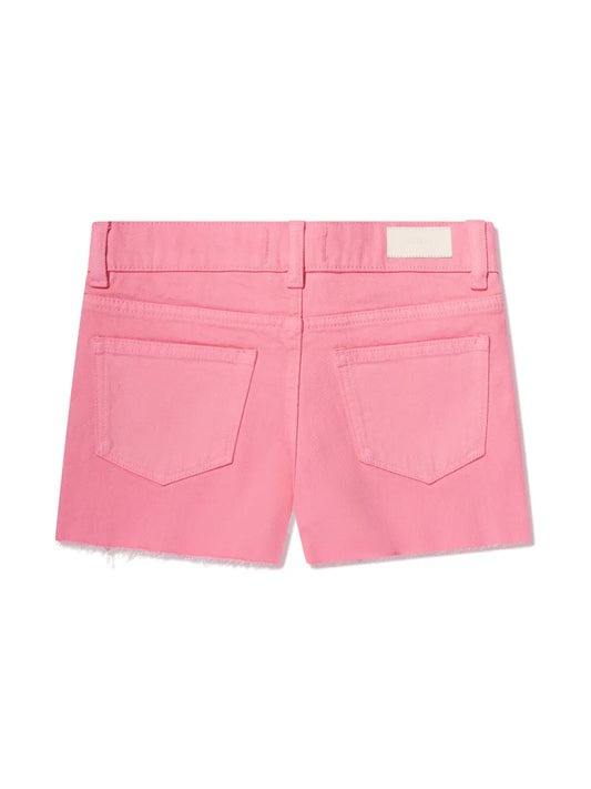 Girls Lucy Shorts in Flamingo Pink