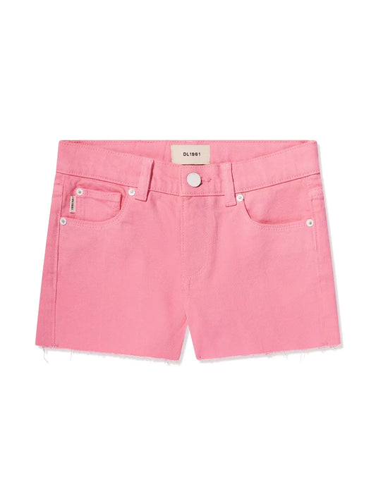 Girls Lucy Shorts in Flamingo Pink
