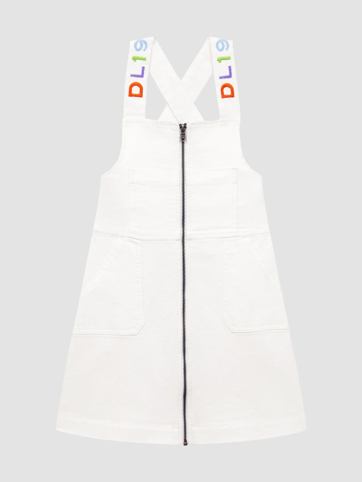 Penelope Dress/Toddler - White