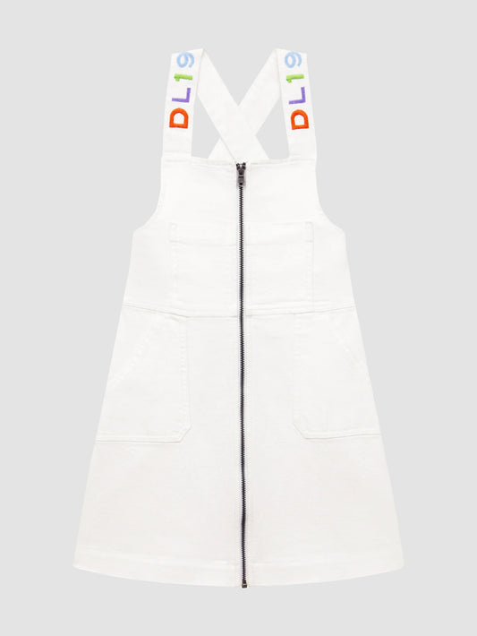 Penelope Dress/Toddler - White