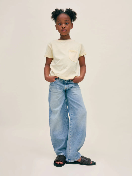 Lilia Barrel Jean for Girls