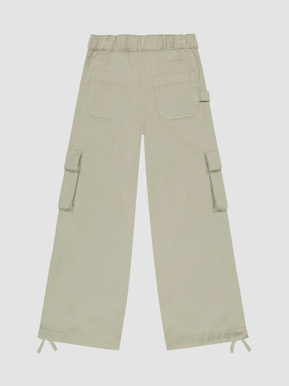 Lily Wide Leg Jogger Ultimate Twill