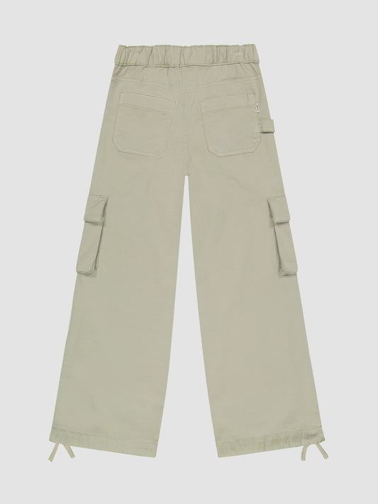 Lily Wide Leg Jogger Ultimate Twill
