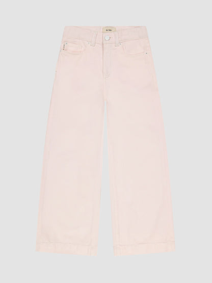 Lily Wide Leg in Primrose Pink