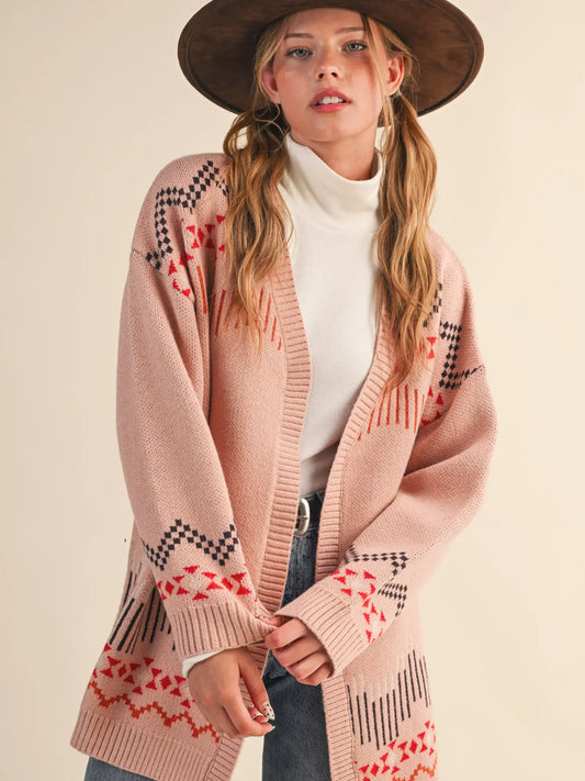 Cowboy Cardigan