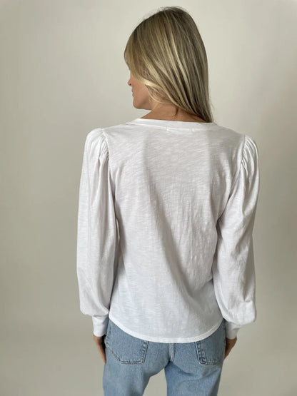 Kira Long Sleeve V-Neck