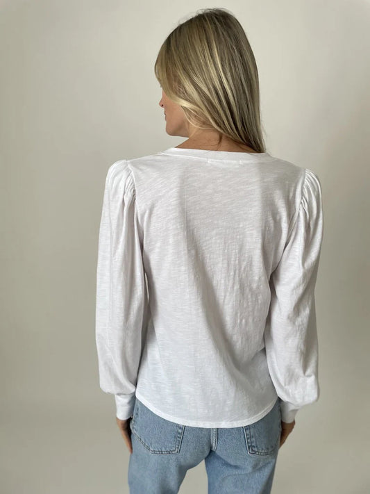 Kira Long Sleeve V-Neck