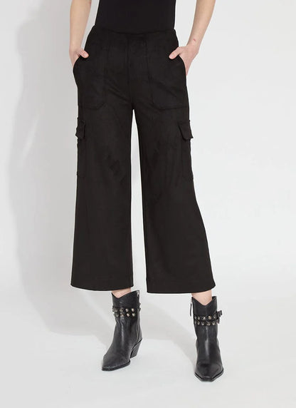 Anita Hi Waist Vegan Crop Cargo