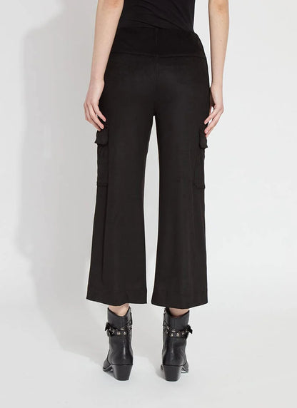 Anita Hi Waist Vegan Crop Cargo