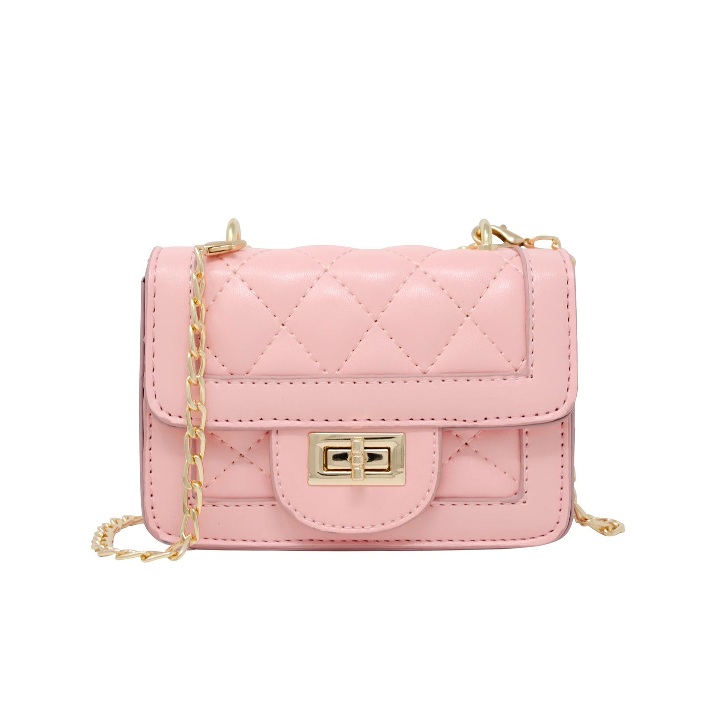 Classic Quilted Mini Purse for Kids