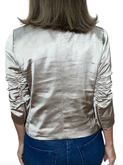 Satin Blazer