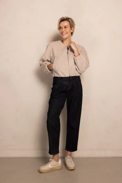 Zhmanoa Creme Jacket