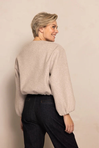 Zhmanoa Creme Jacket