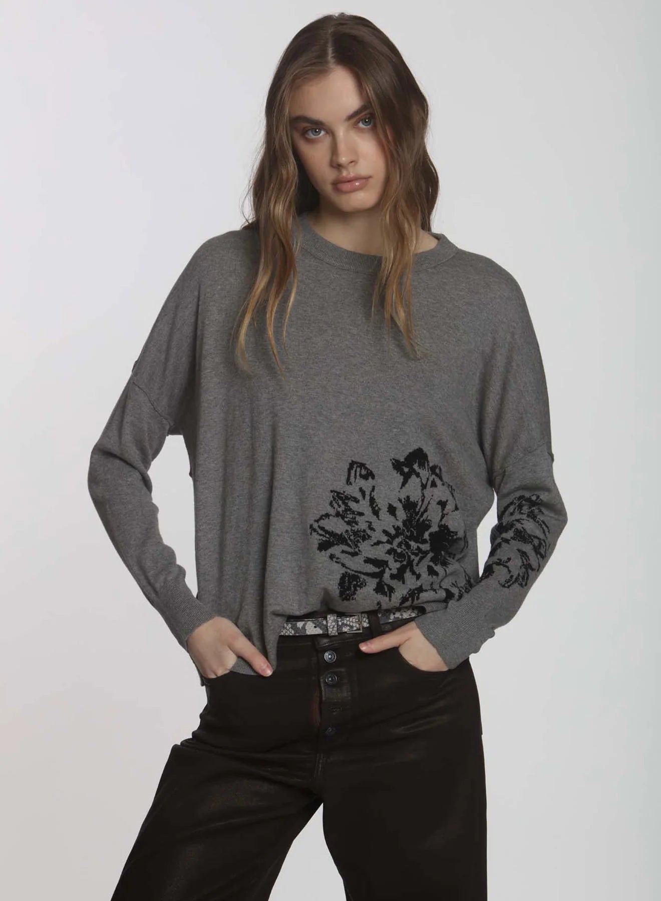 Black Dahlia Sweater