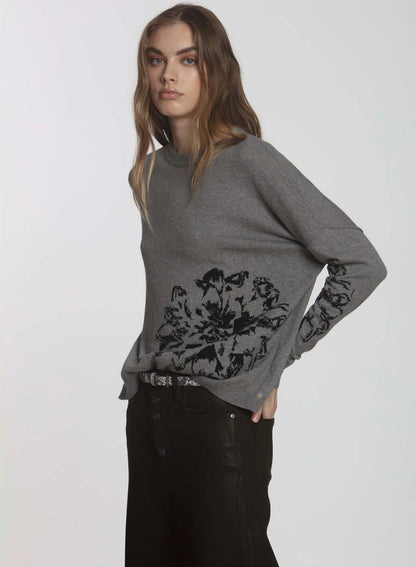 Black Dahlia Sweater