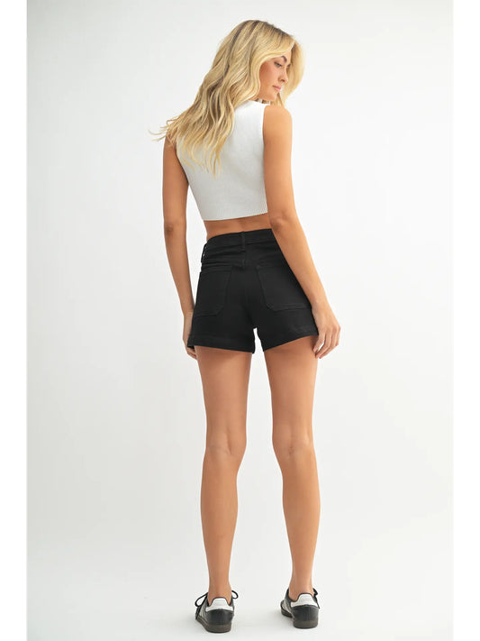 Original Black Utility Short