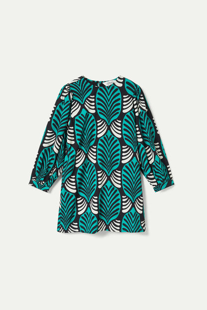 Brigitte Print Dress