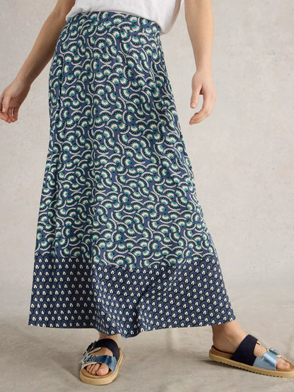 Jada Jersey Maxi Skirt