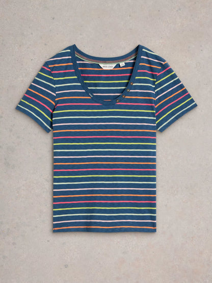 Nadia Short Sleeve Tee